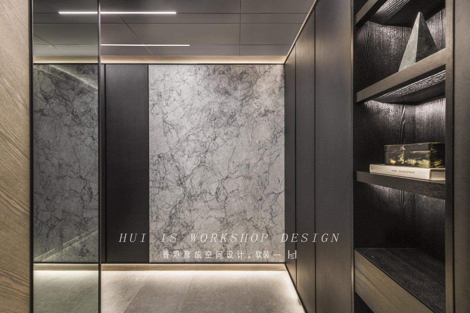 现代轻奢 大理石与高级灰的优雅协奏-5
