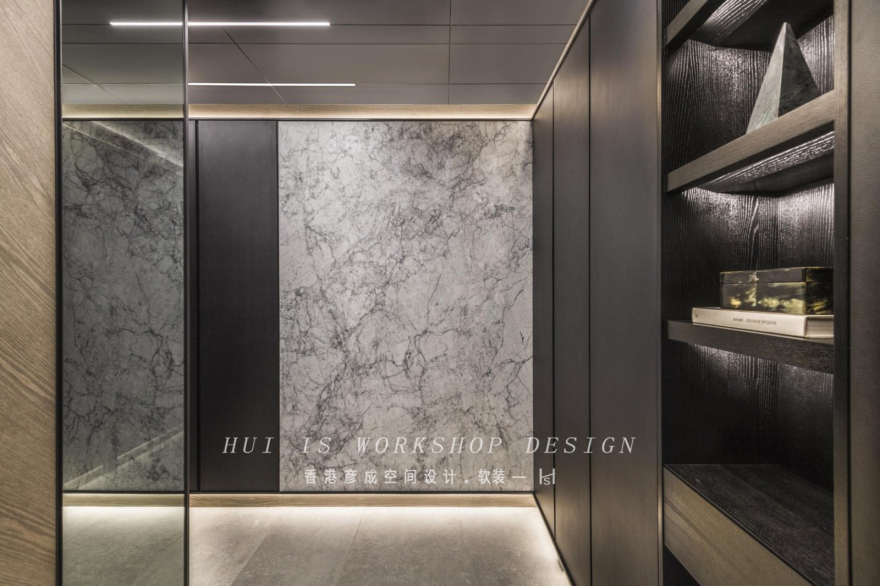 现代轻奢 大理石与高级灰的优雅协奏-5
