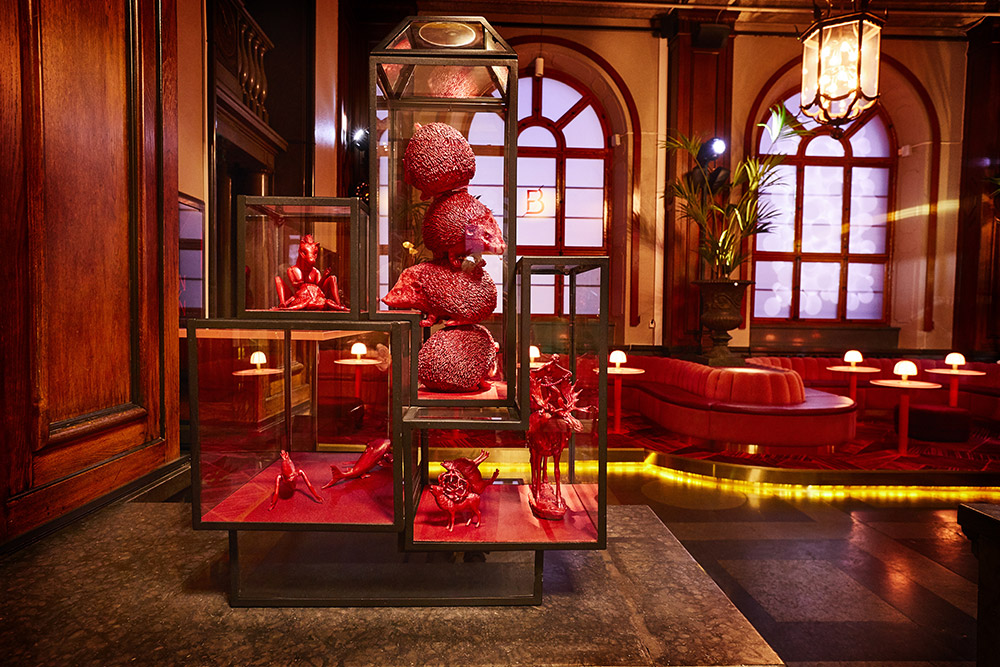 Bon Bon酒吧  Spik Studios-6