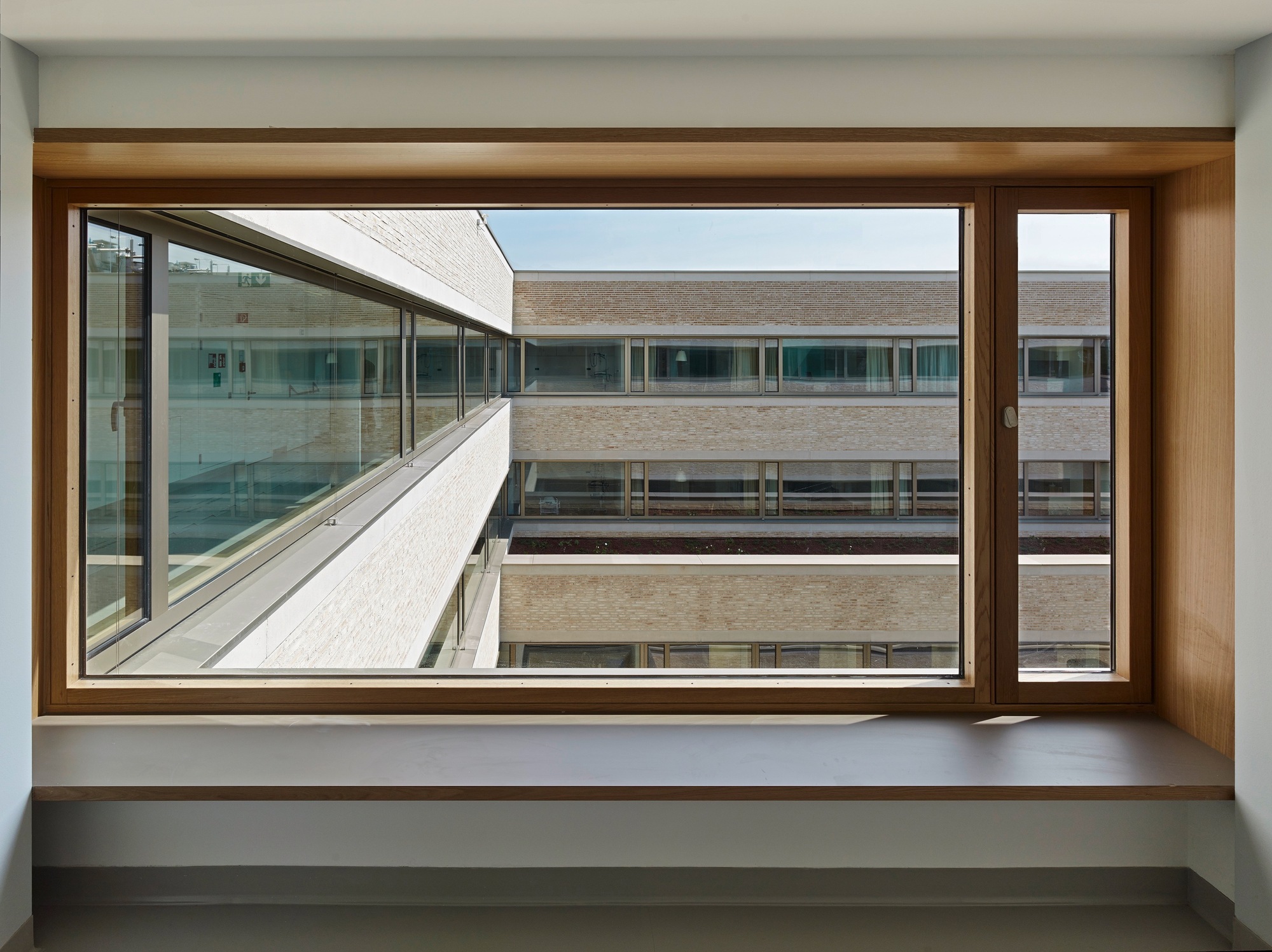 Landesklinikum Thermenregion Mödling / Architekt Katzberger + Habeler & Kirchweger Architekten-17