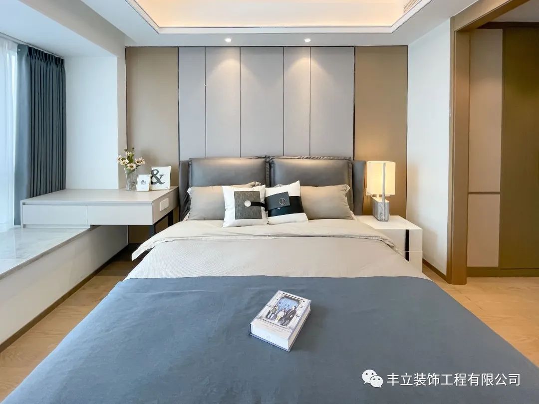 现代简约三代同堂住宅设计-42