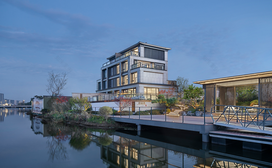 绍兴建发众安棠颂和鸣别墅样板间丨中国绍兴丨深圳市盘石室内设计有限公司-4