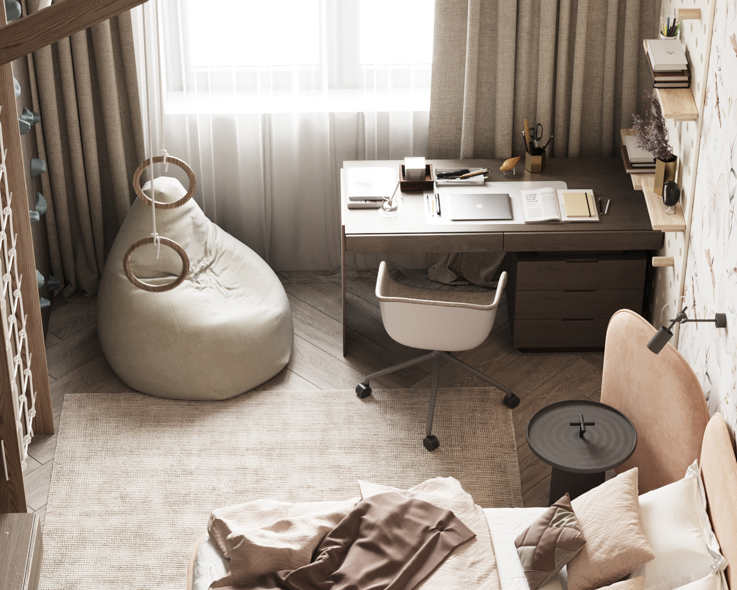 乌克兰小空间公寓设计 超精致-10