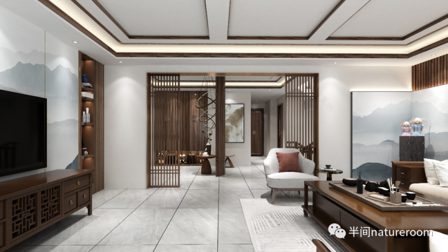 半间软装全案设计丨中国上海丨半间设计-19