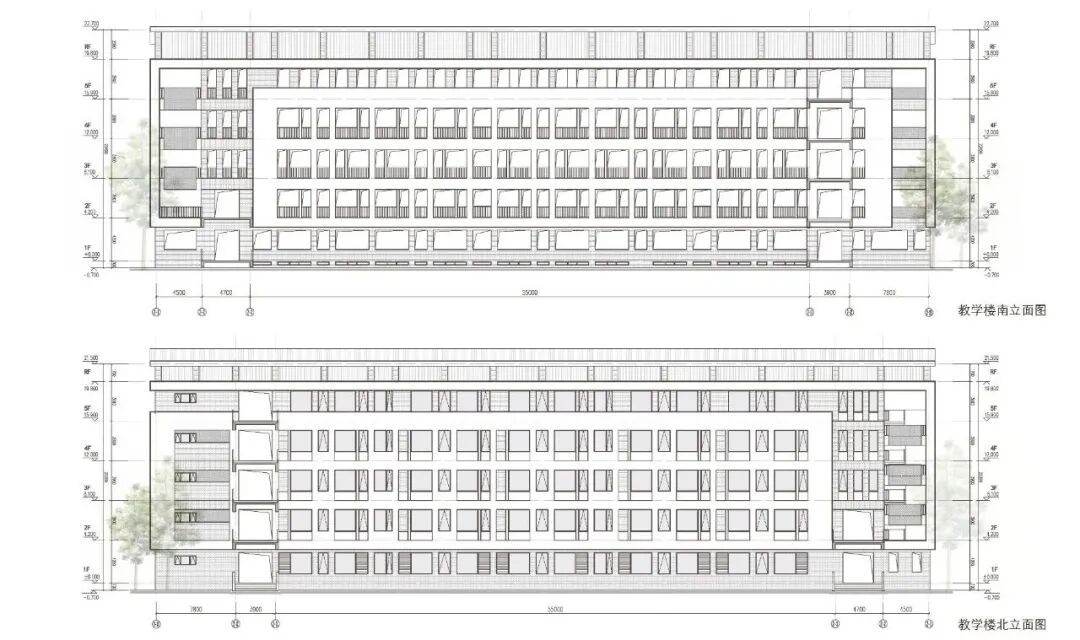 滁州中学新校区丨中国滁州丨同济大学建筑设计研究院（集团）有限公司-100