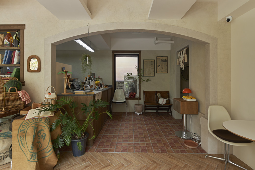 欧洲风 22 坪果园主题露台咖啡馆设计-4