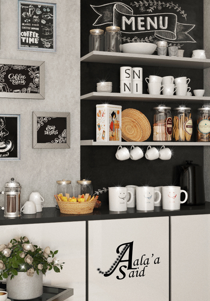 KSA Master BedRoom with Coffee Corner-7