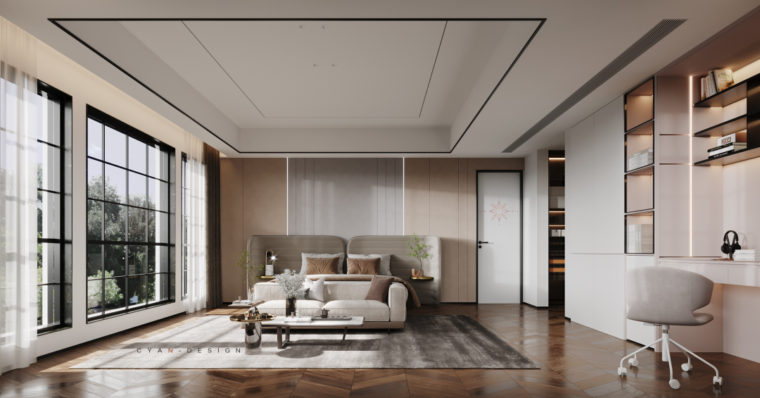 牧马山蔚蓝卡地亚丨中国成都丨上海胤尊原创空间设计-43