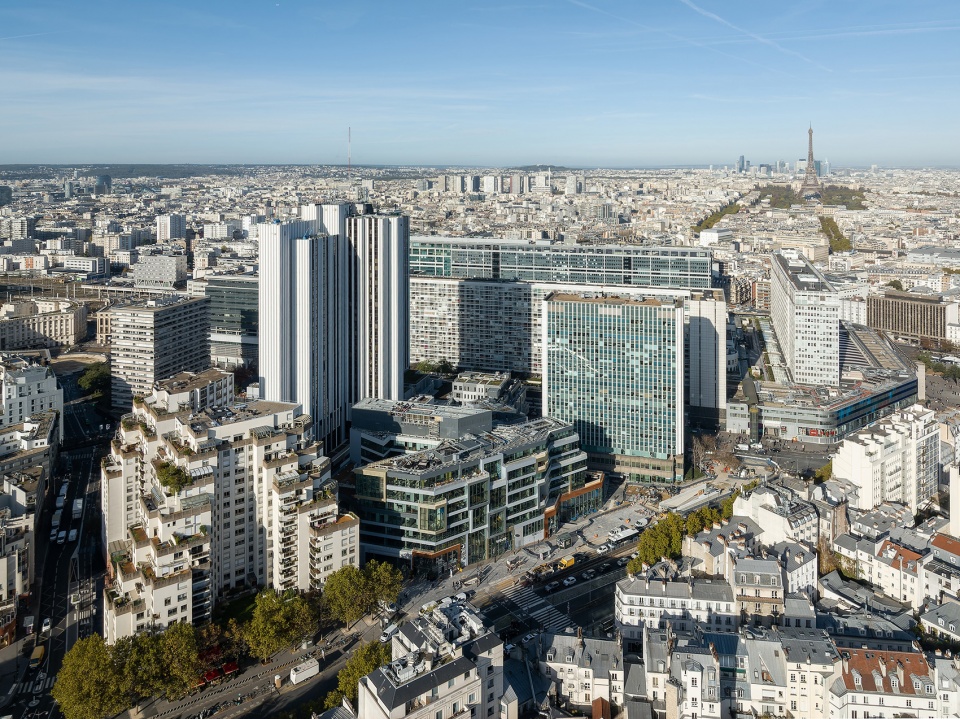 巴黎 Gaîté Montparnasse 商业综合体丨法国巴黎丨MVRDV-9