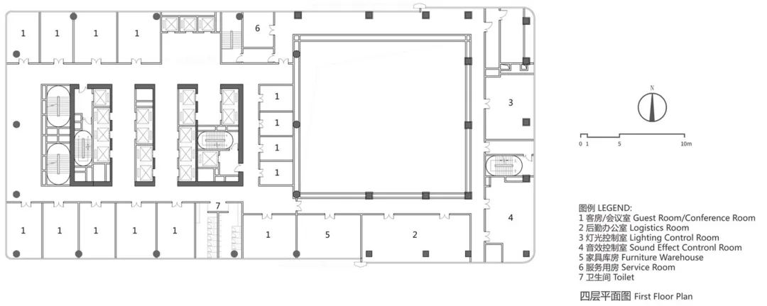 GWP建筑事务所｜三七互娱全球总部大厦-123