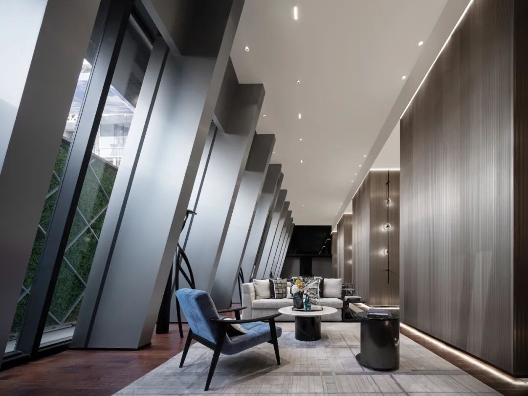 西安西派国际销售厅丨中国西安丨FANST 泛思特设计-36