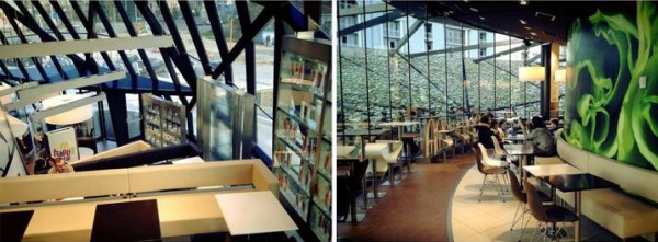 格鲁吉亚豪华麦当劳餐厅丨KHMALADZE Architects-15