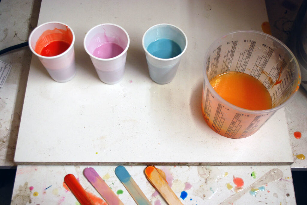 Wood Melbourne | 色彩斑斓的现代卫浴设计-26