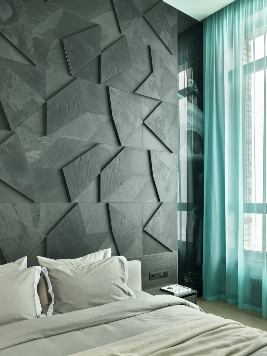 顶层公寓室内设计-14