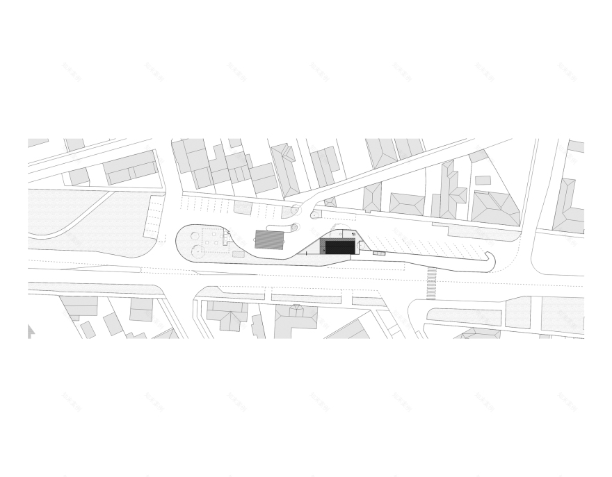 当地外观加油站,因特拉穆罗斯丨匈牙利-37
