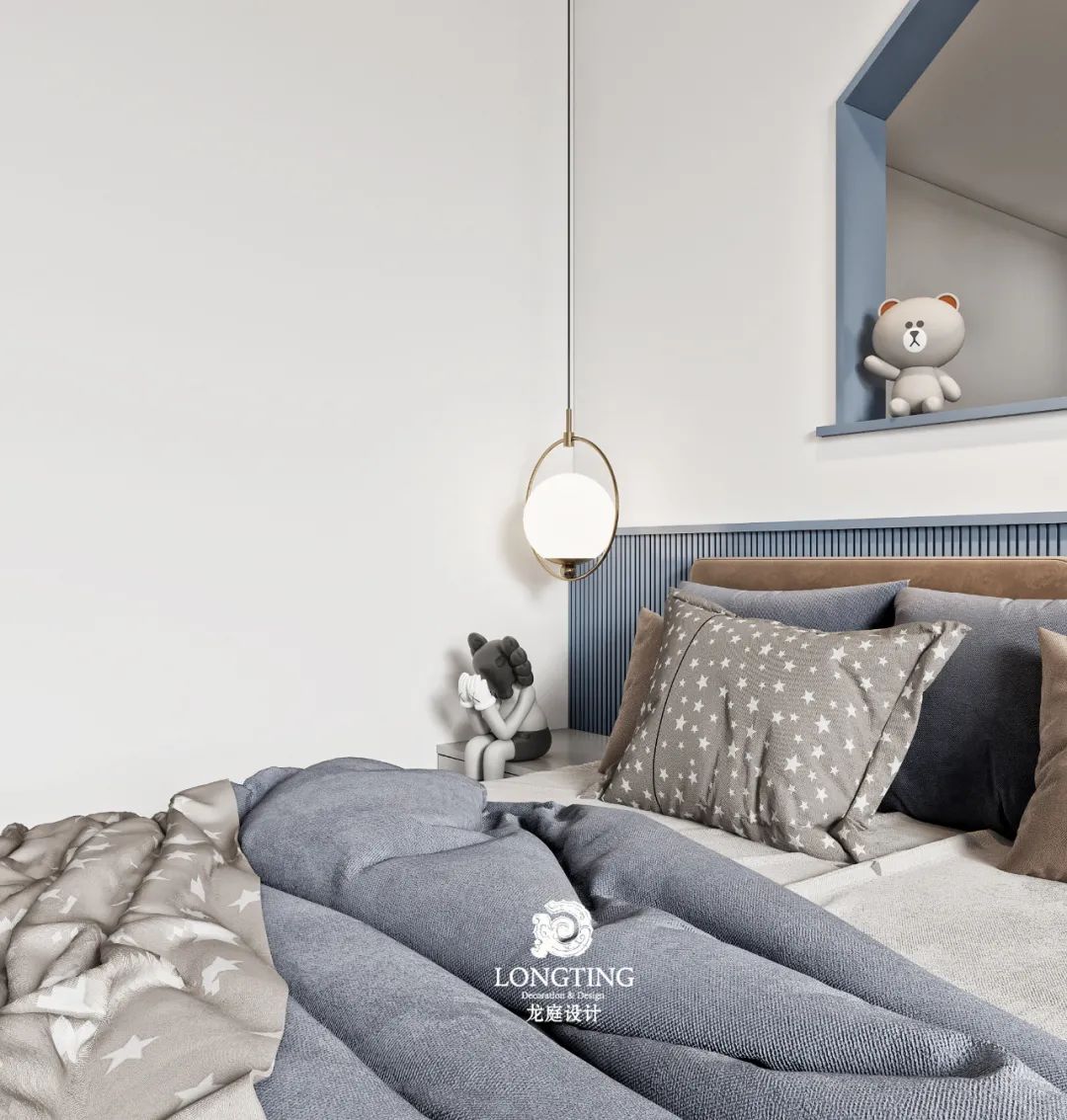 碧桂园·滨湖城现代简约风家居空间丨李海涛,詹金英-62