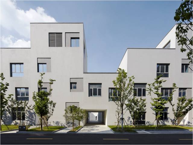 院落式办公——庭院让生活更美好-9