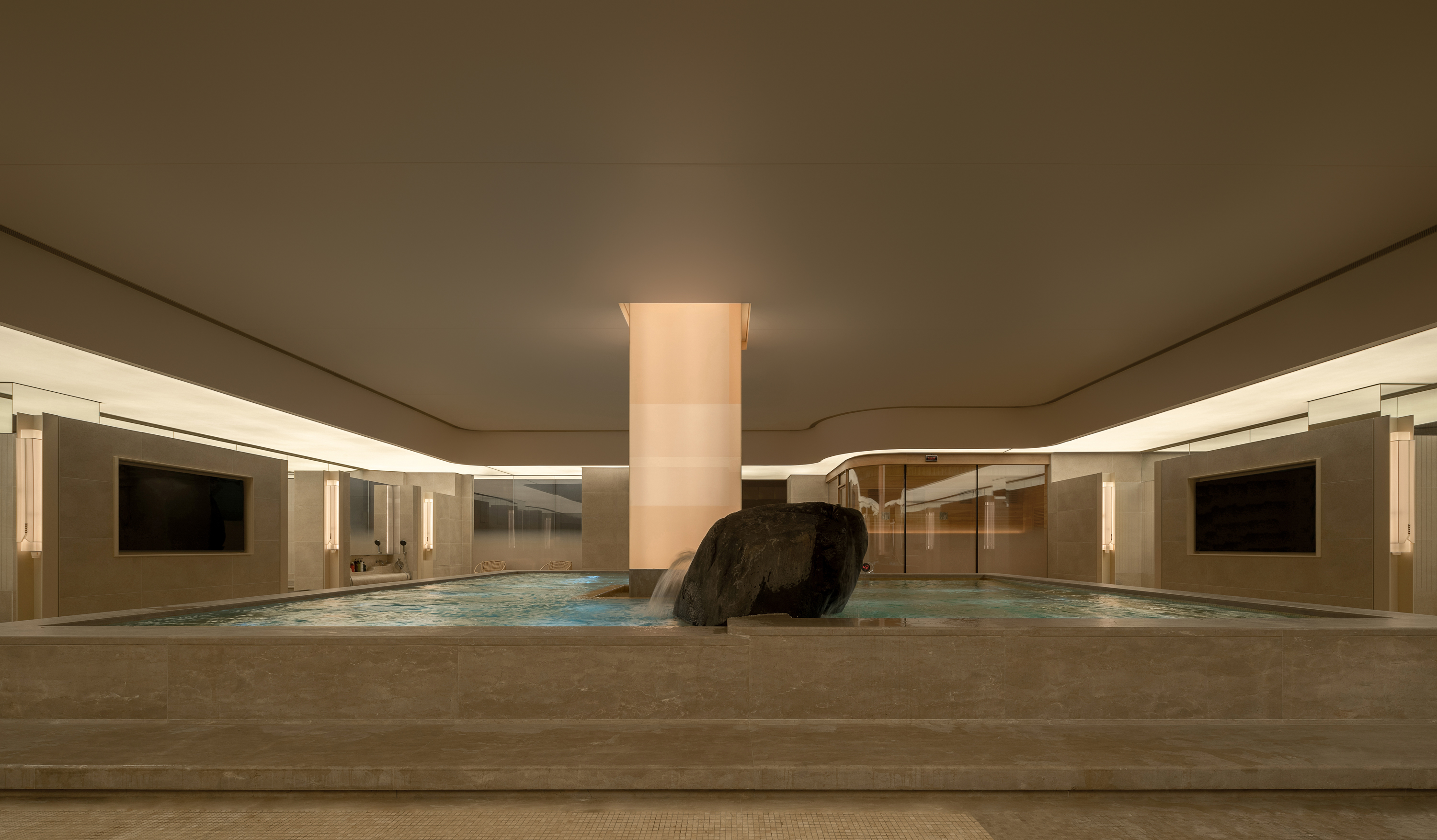 太阳谷·氤氲之息 山涧几何（太阳谷洗浴）丨中国沈阳丨Jingle Design浆果设计研究所-20