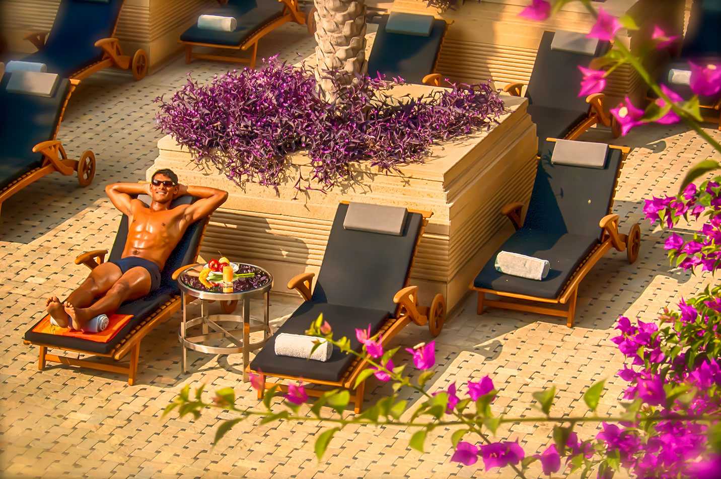 印度海得拉巴万豪酒店 marriott hotel at hyderabad,india by bensley-4