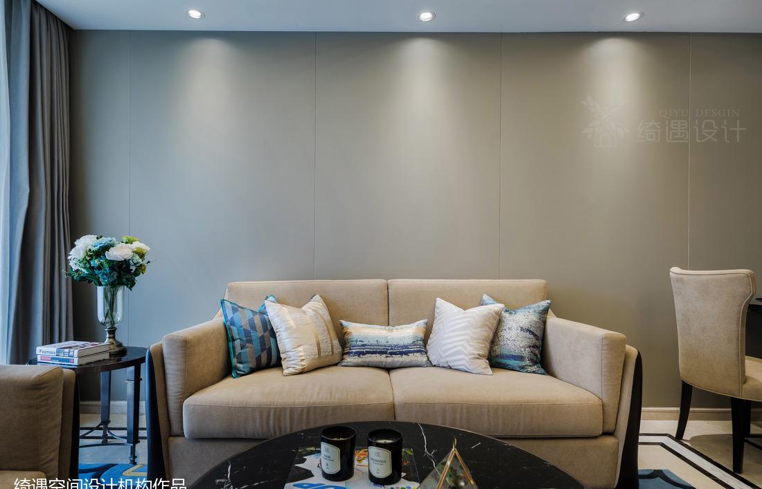 
现代轻奢风软装设计——绮遇设计机构 -6