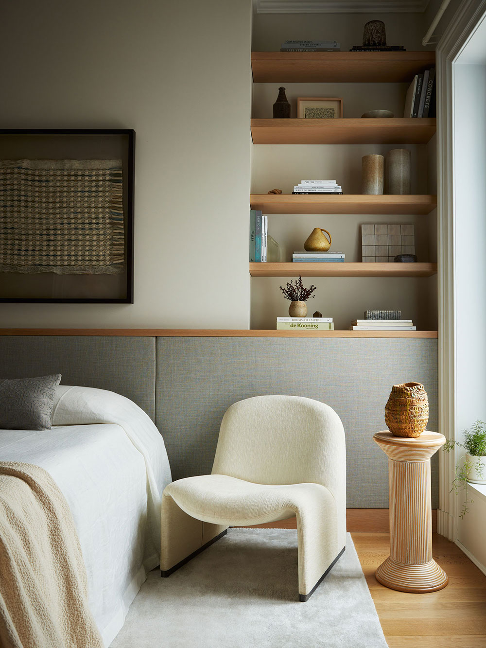 布鲁克林联排别墅，工业风双层高窗打造温馨现代空间-15