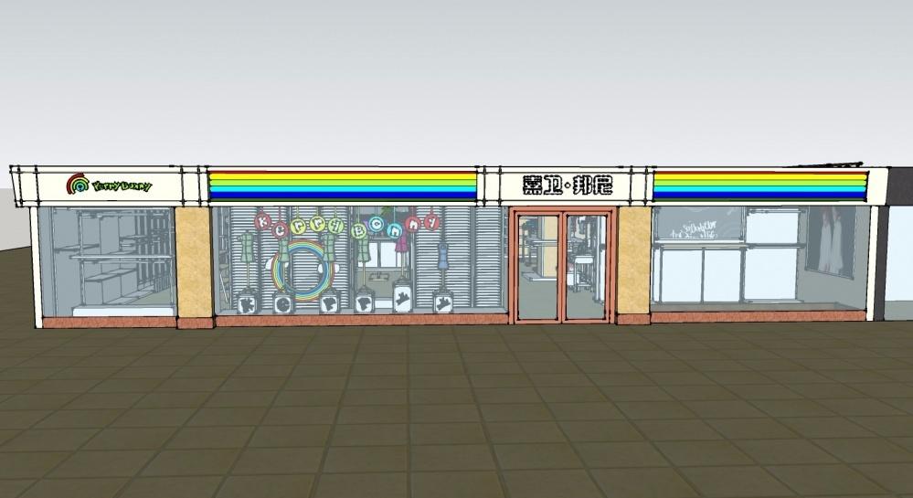 嘉峪关最大童装店开业盛况-14