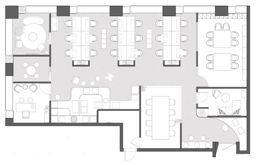 ne·hybird&睿思办公室丨中国宁波丨宁波ABD魔戏空间-34