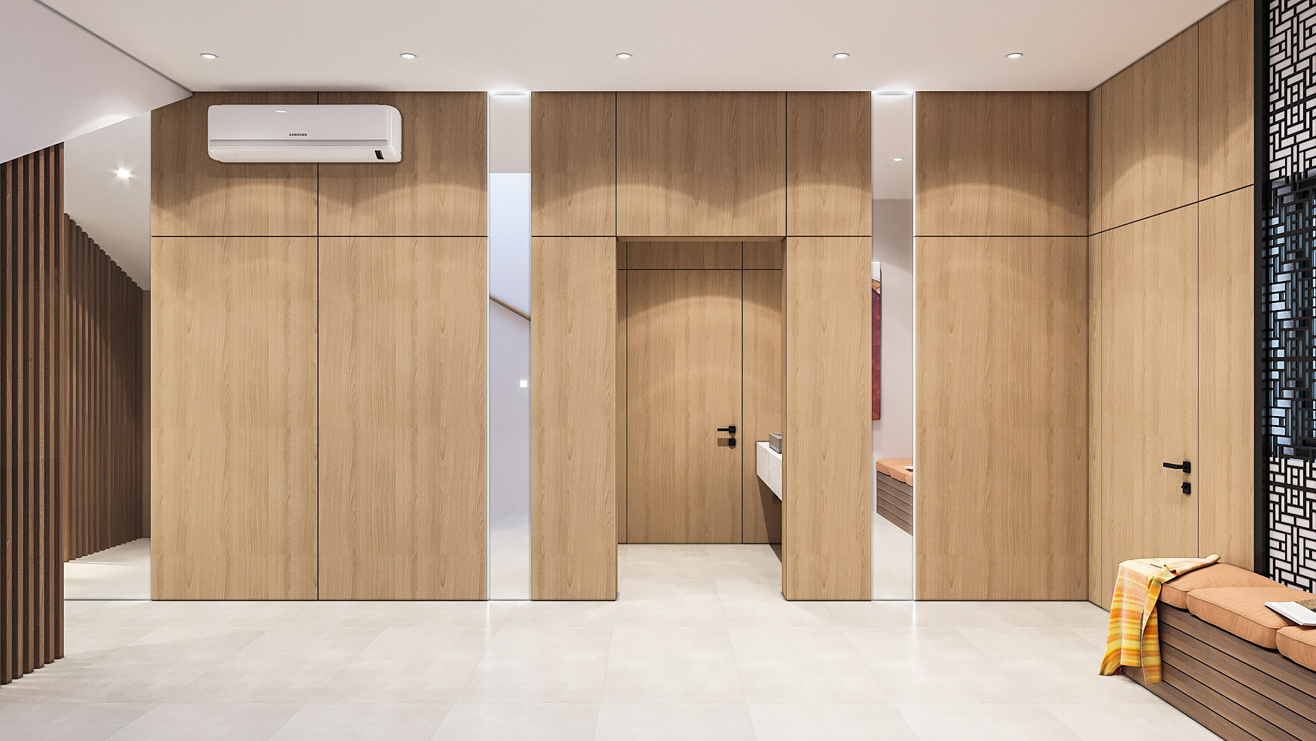 Villa in Bahrein interior design-8