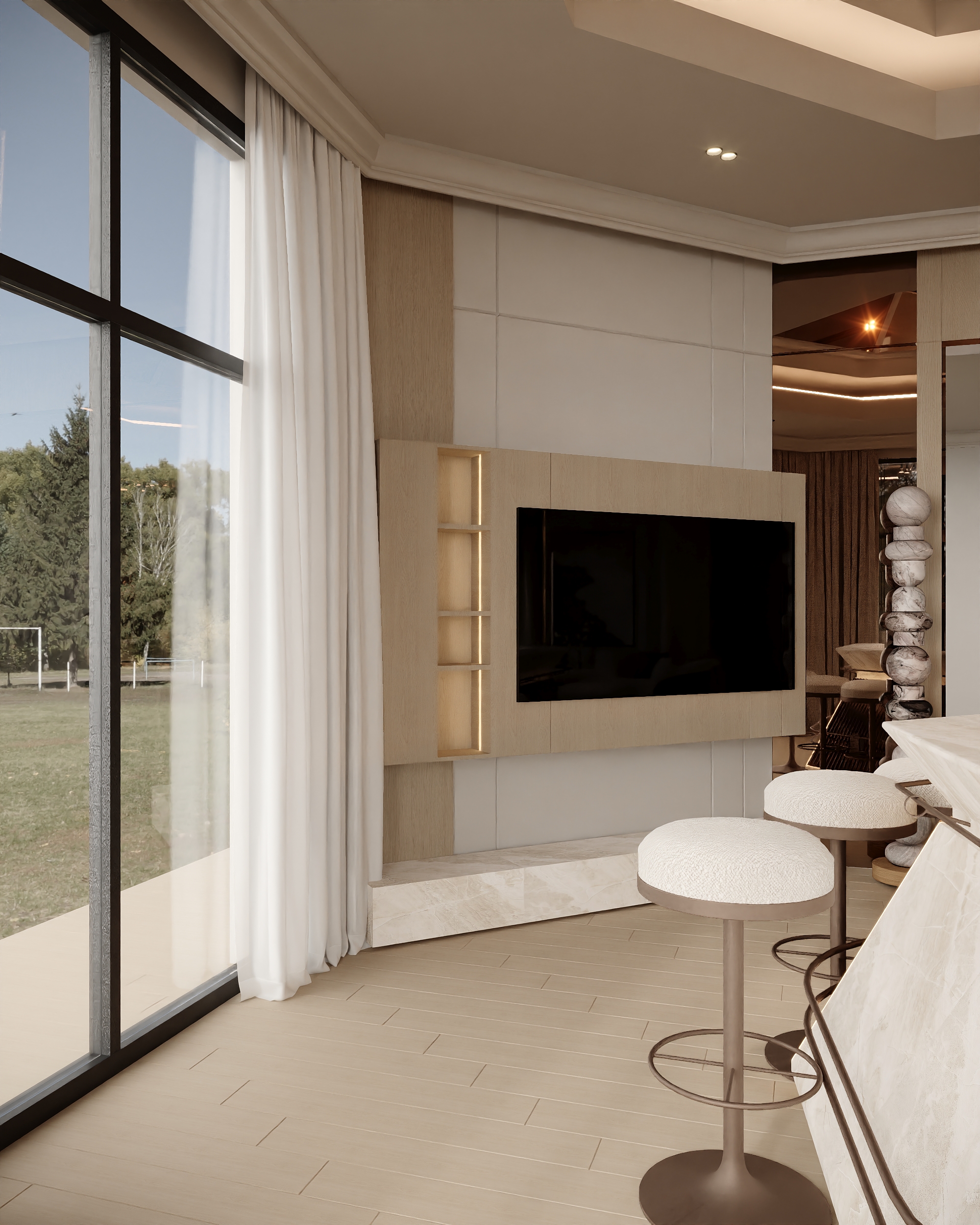 LIVING AREA WITH DRINK ZONE-6