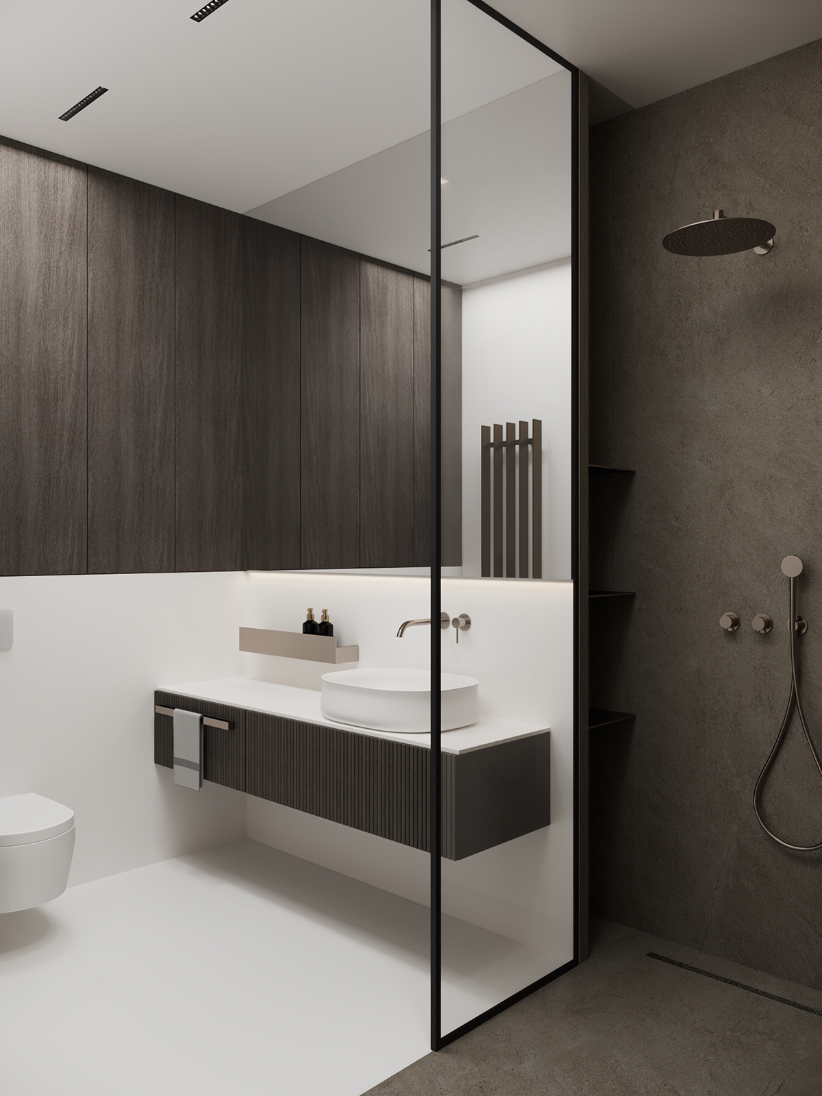 130平 现代简约风格设计！-11