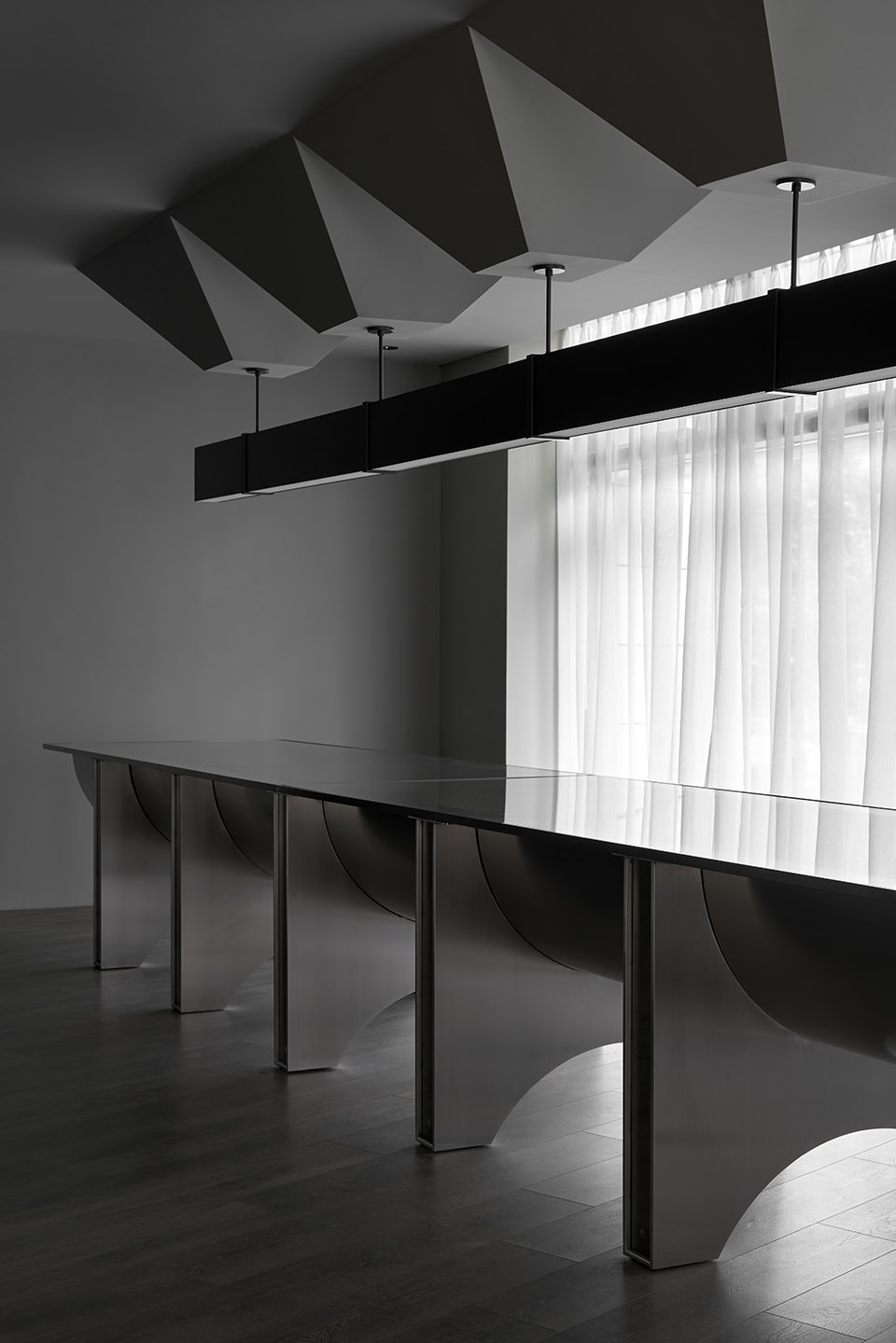 国立酒业办公会客厅丨中国杭州丨泛域设计-111