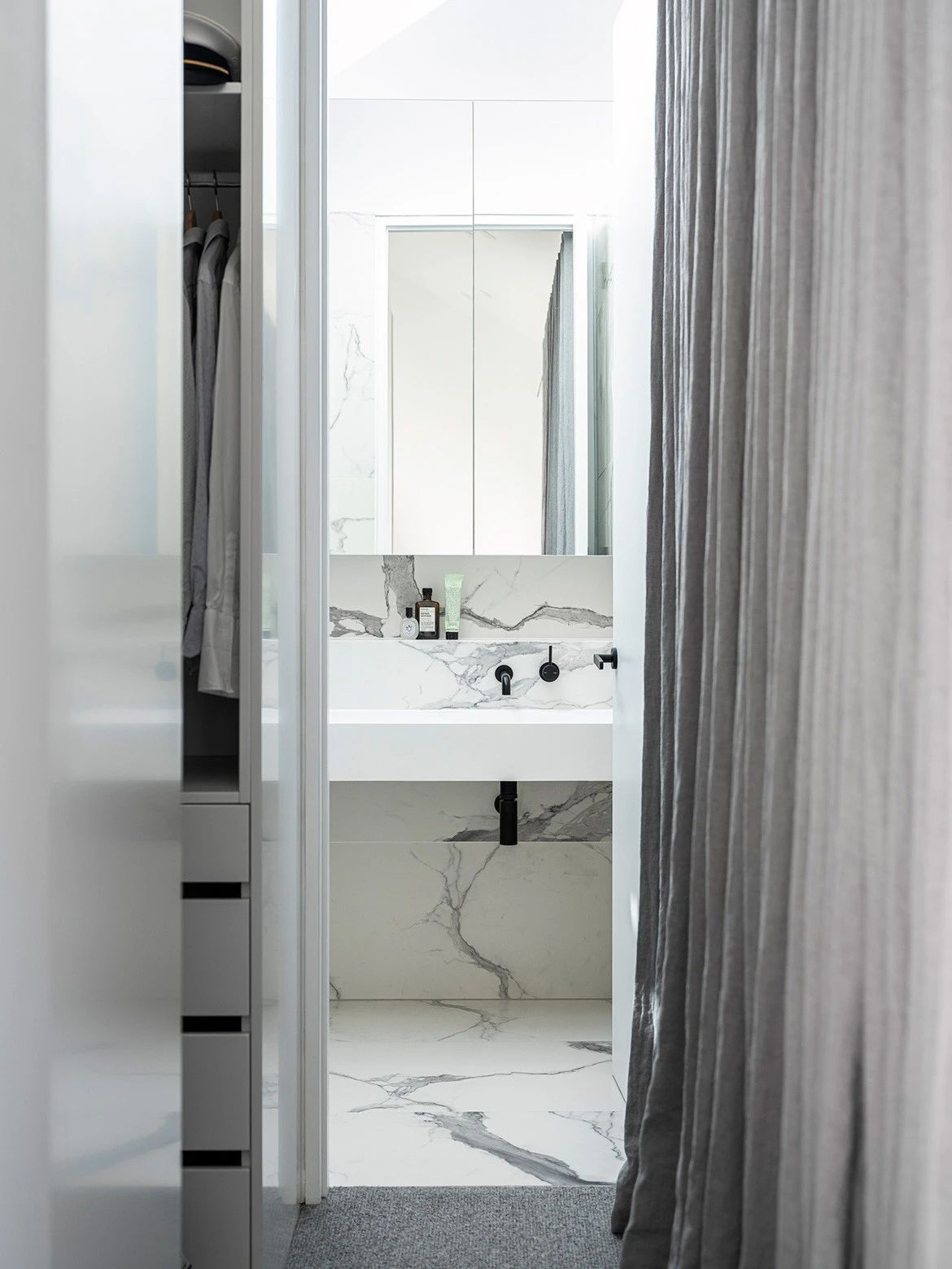 澳式庭院住宅丨澳大利亚悉尼丨Carla Middleton Architecture-58