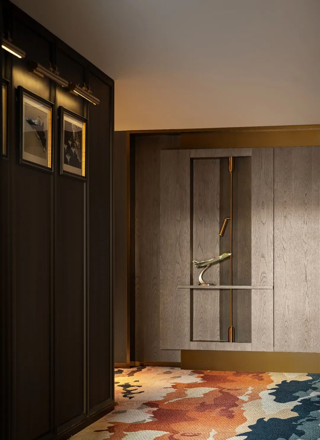 JDKJDesign｜北京·軍中綠花酒店：科技象徵美學與軍旅情懷的交融-66