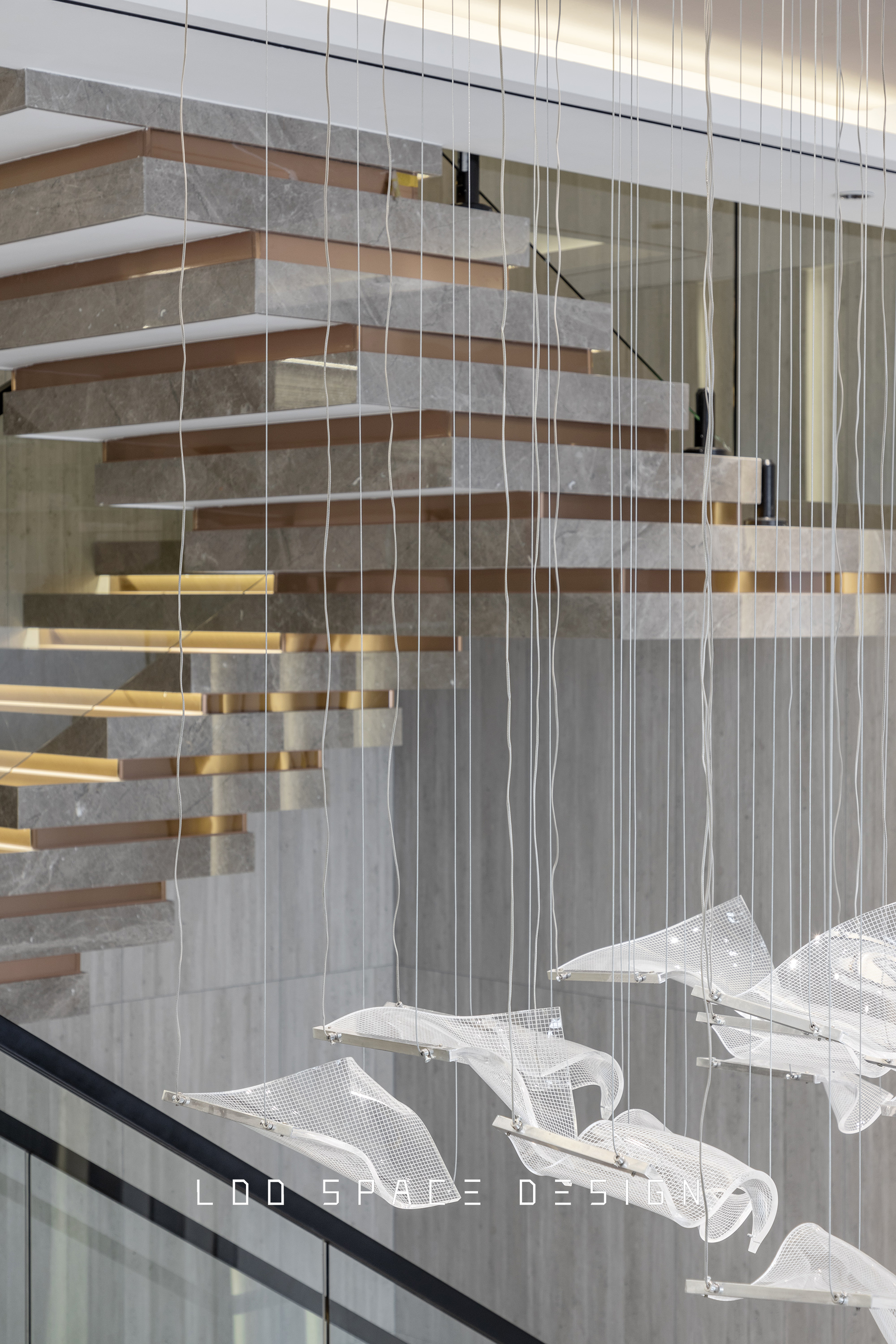 现代中式风格自建房设计丨中国丨周良艺术空间设计-18