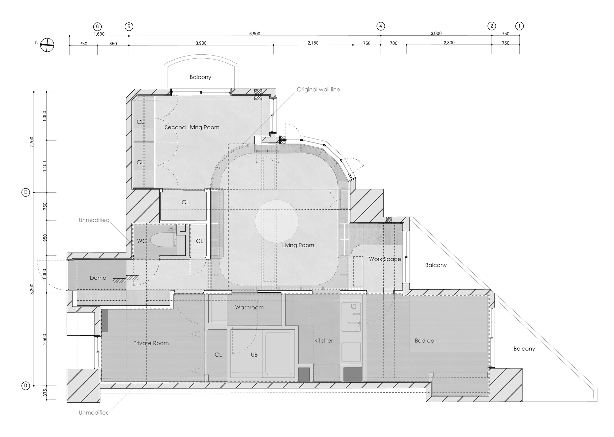 一轮又一轮的家庭装修丨日本东京丨HAMS and,Studio-11
