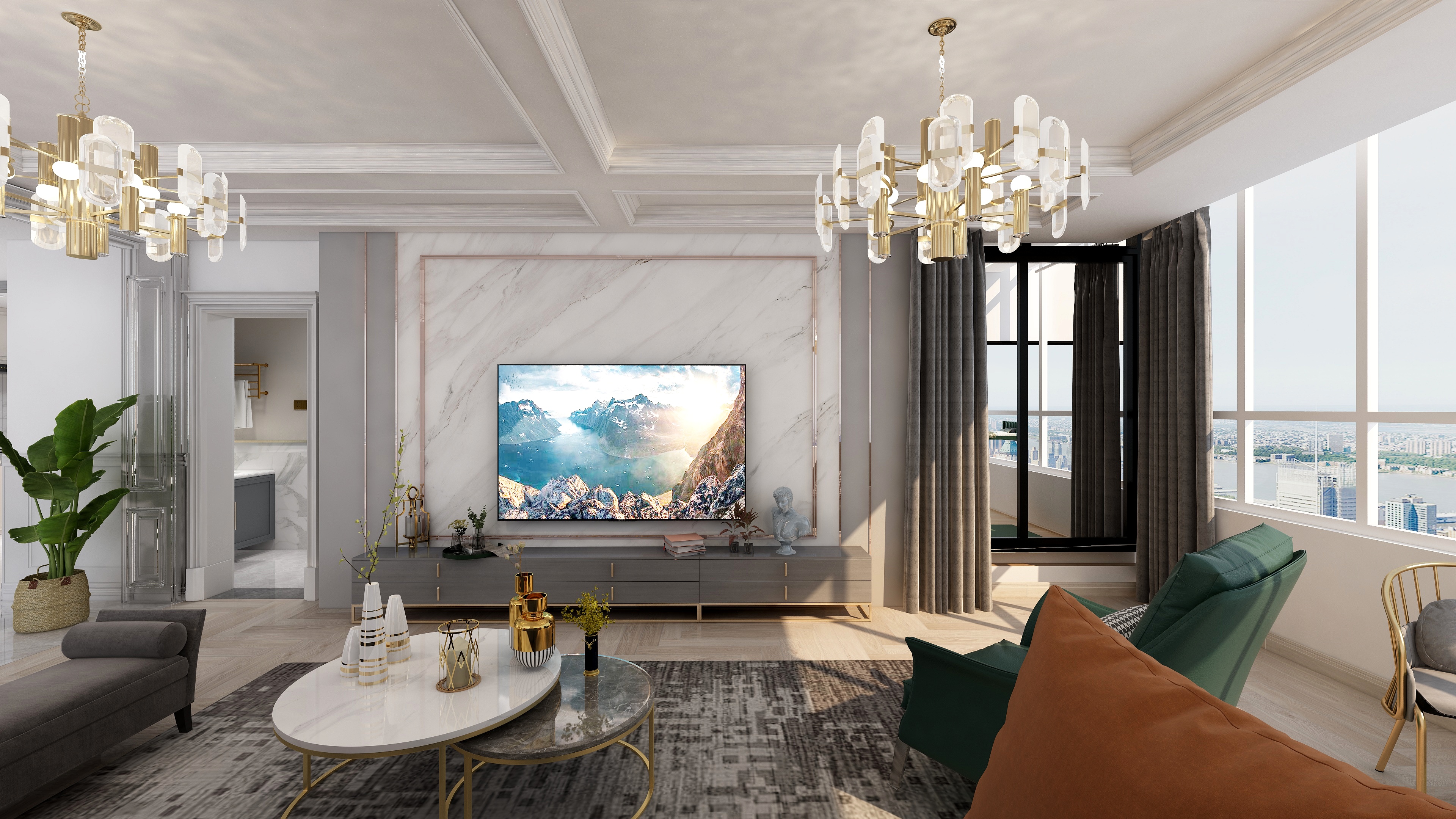 现代轻奢与新中式的完美融合-8