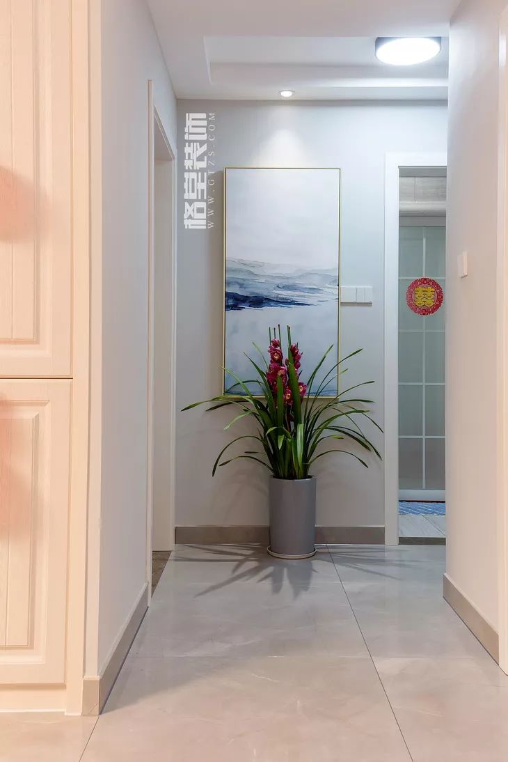 安居小区北欧风老房改造,浪漫新婚生活-49