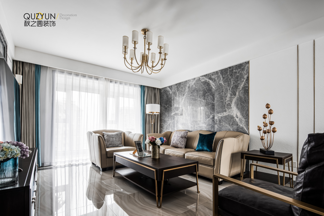 《秋之圆·2020》青枫公馆 | 轻奢风打造梦幻家园-13