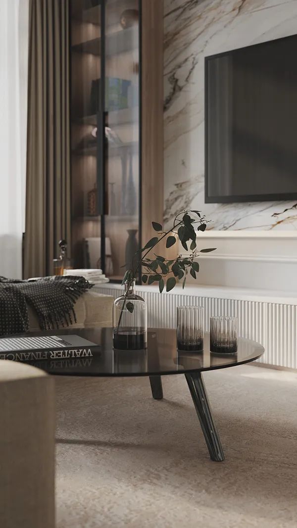 现代简奢诗意生活丨ksinteriors.ru-10