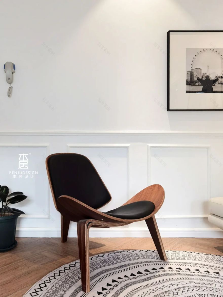 老房翻新,复古风情的雅致空间丨刘童垚室内设计工作室-14