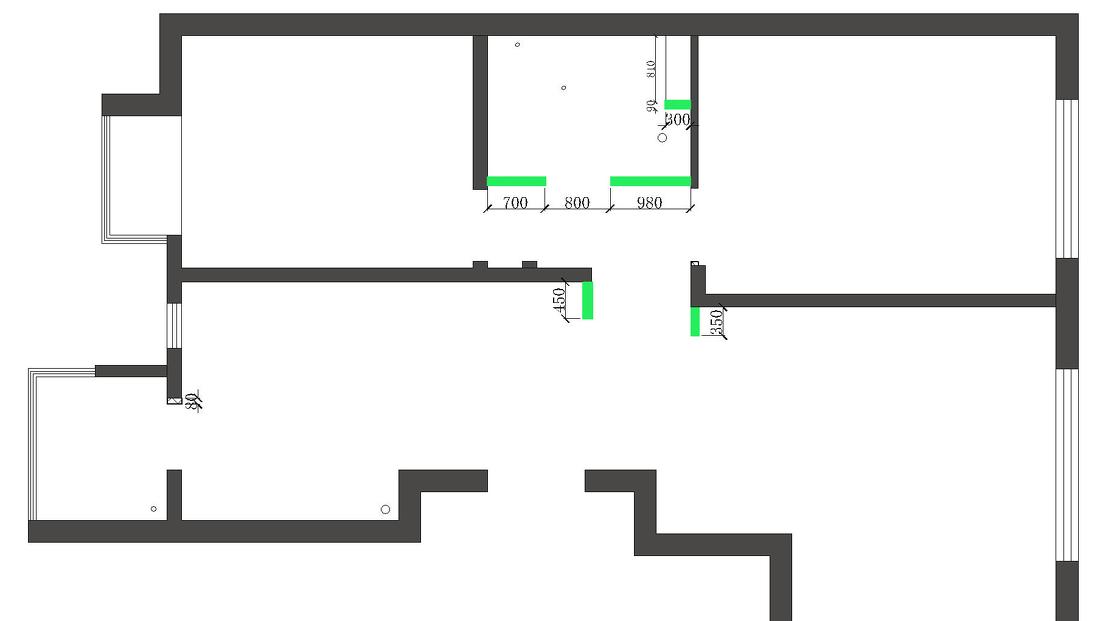 92㎡小两居温馨舒适家设计-48