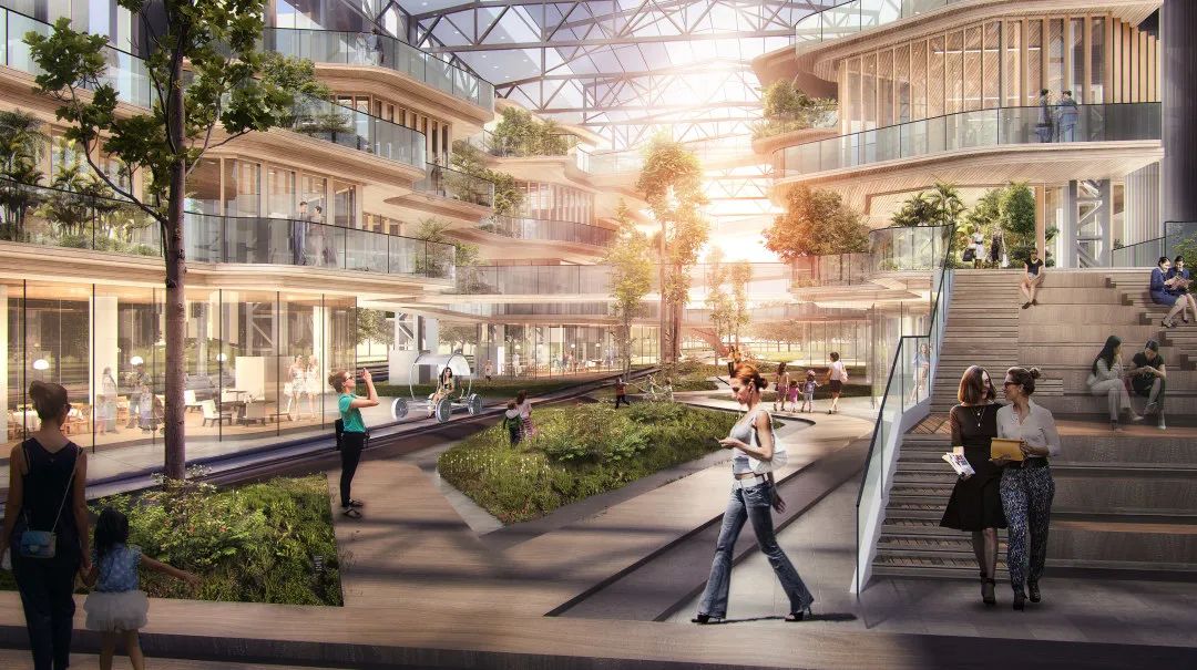 宝山中央钢铁公园工业建筑改造丨中国上海丨HMD汉米敦-22