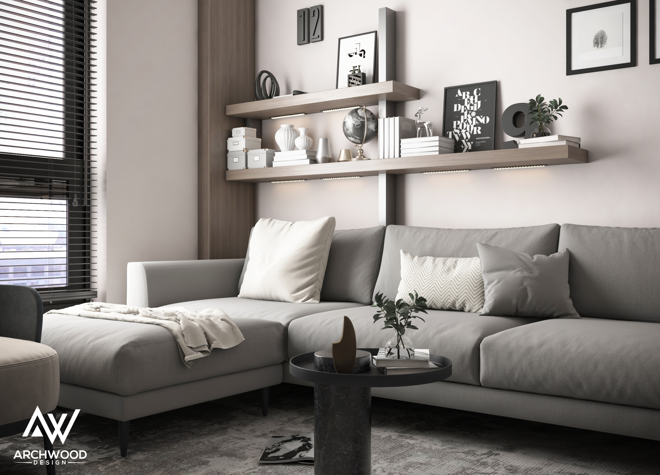 主卧室 05丨Arch. MOSTAFA ELELAIMY-7