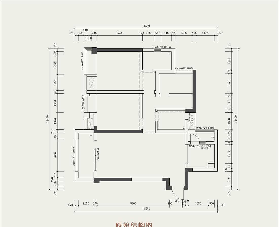 温柔秋日,沙漠余晖 · 重庆 90 平住宅设计丨中国重庆丨重庆微观设计-8