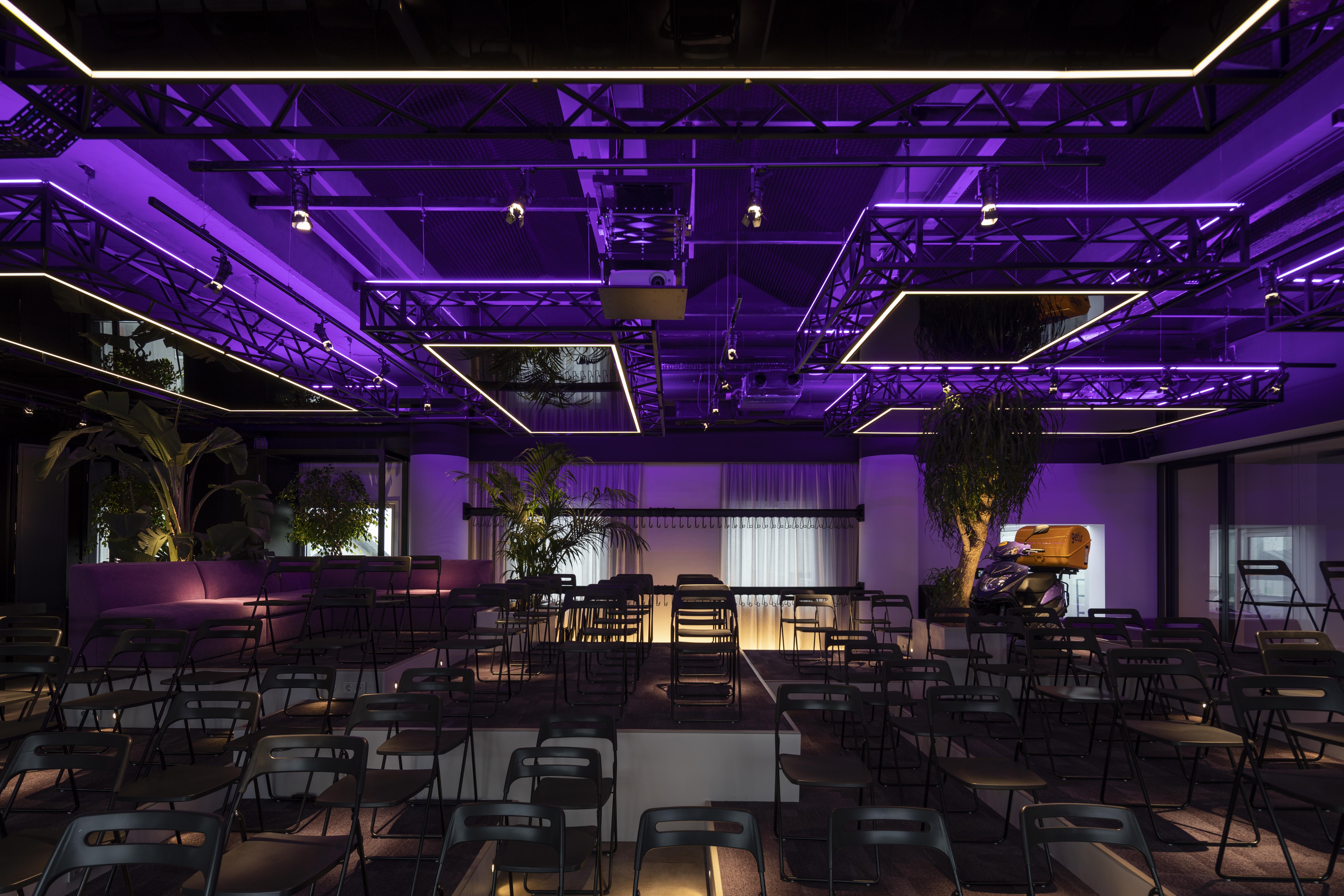 GETIR HQ · 都市职场的活力共享空间丨Urbanjobs-22