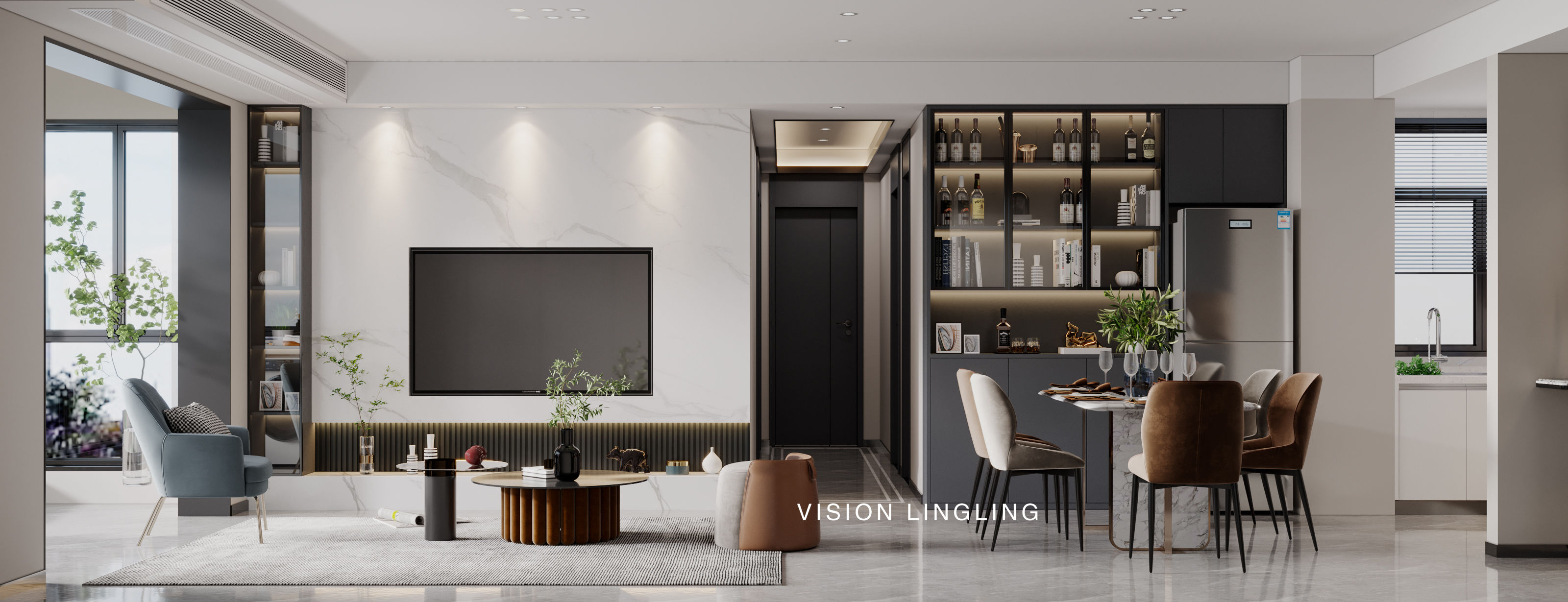 现代简约家居设计-22