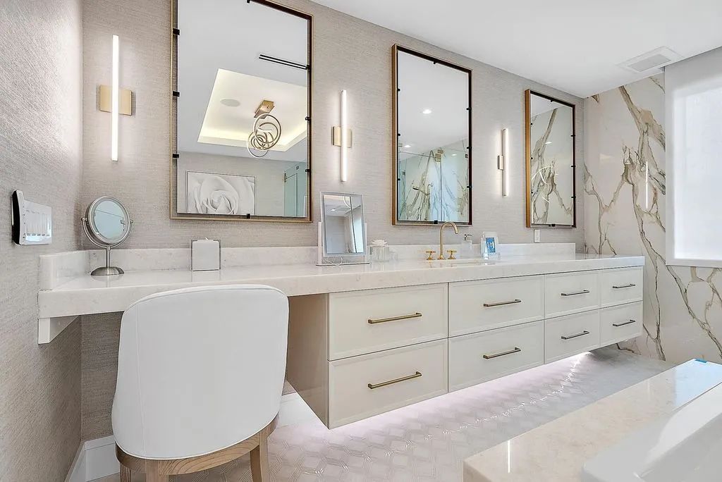 现代豪华别墅典范-佛州朱庇特 Quayside Drive 114 号住宅-29