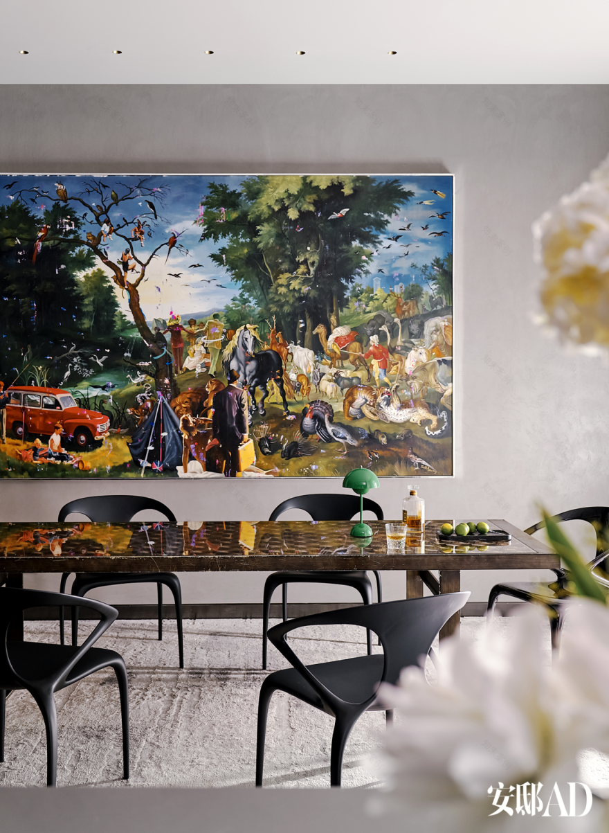 摩克设计郭蔚 · 家如良衣,同一位设计师跨越15年的量身定制丨中国上海丨摩克设计,主设计师郭蔚(KayKuo)-19