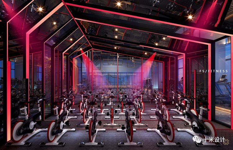 十米设计-健身房设计|大自然的礼物,让健身回归本真-17