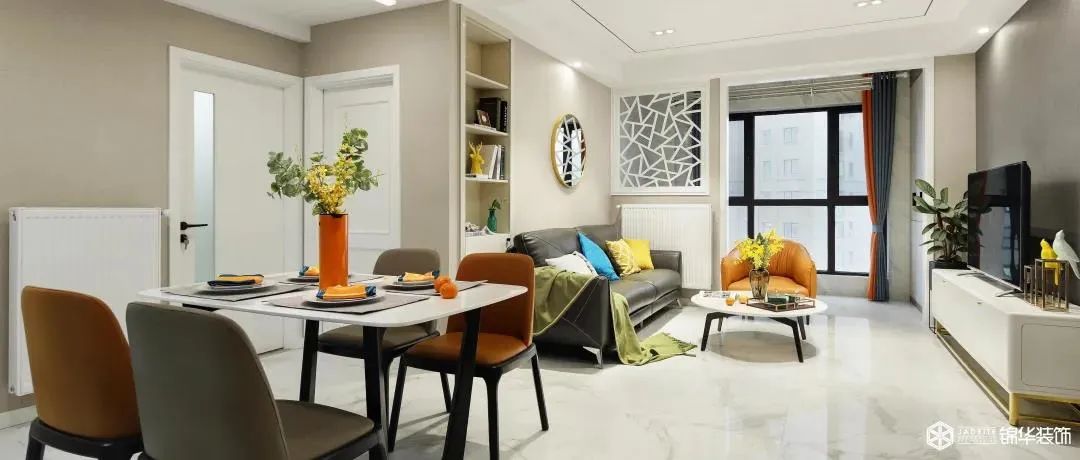 锦华整装 | 美学与实用功能完美融合-98